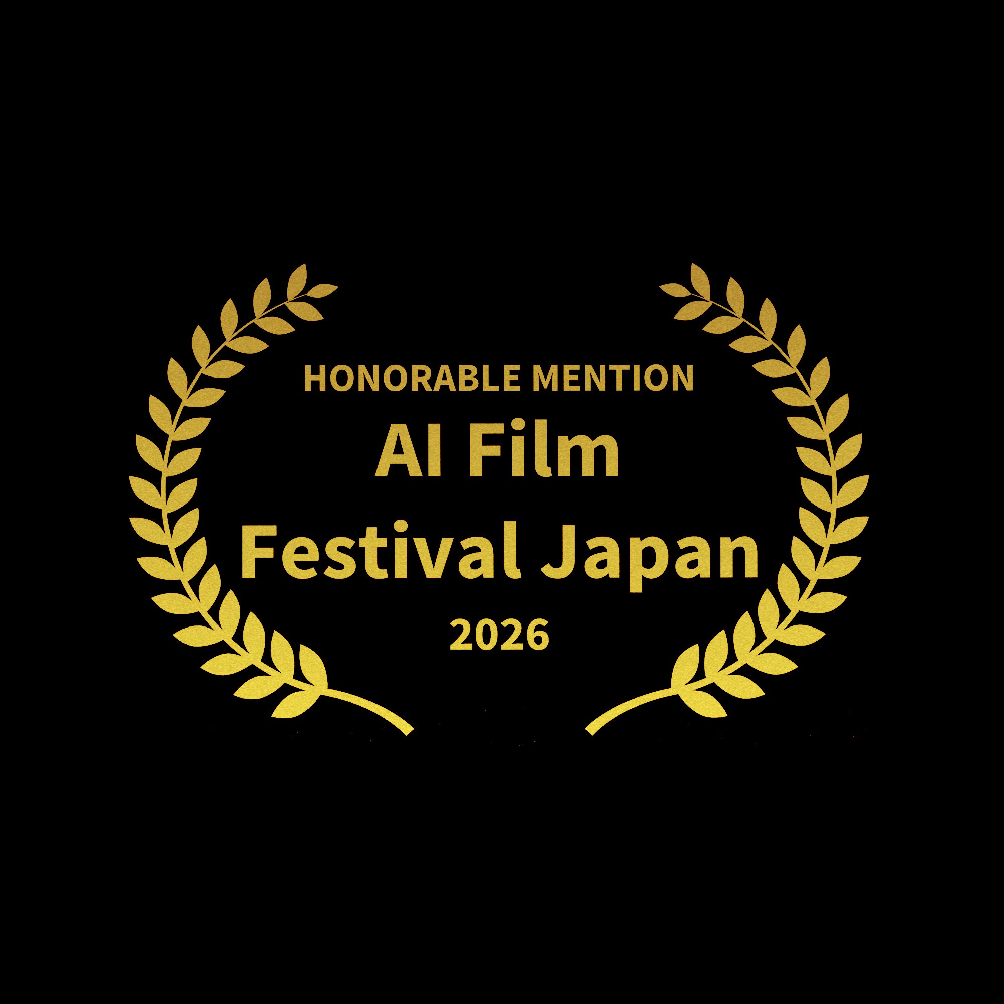 Honorable Mention — AI Film Festival Japan