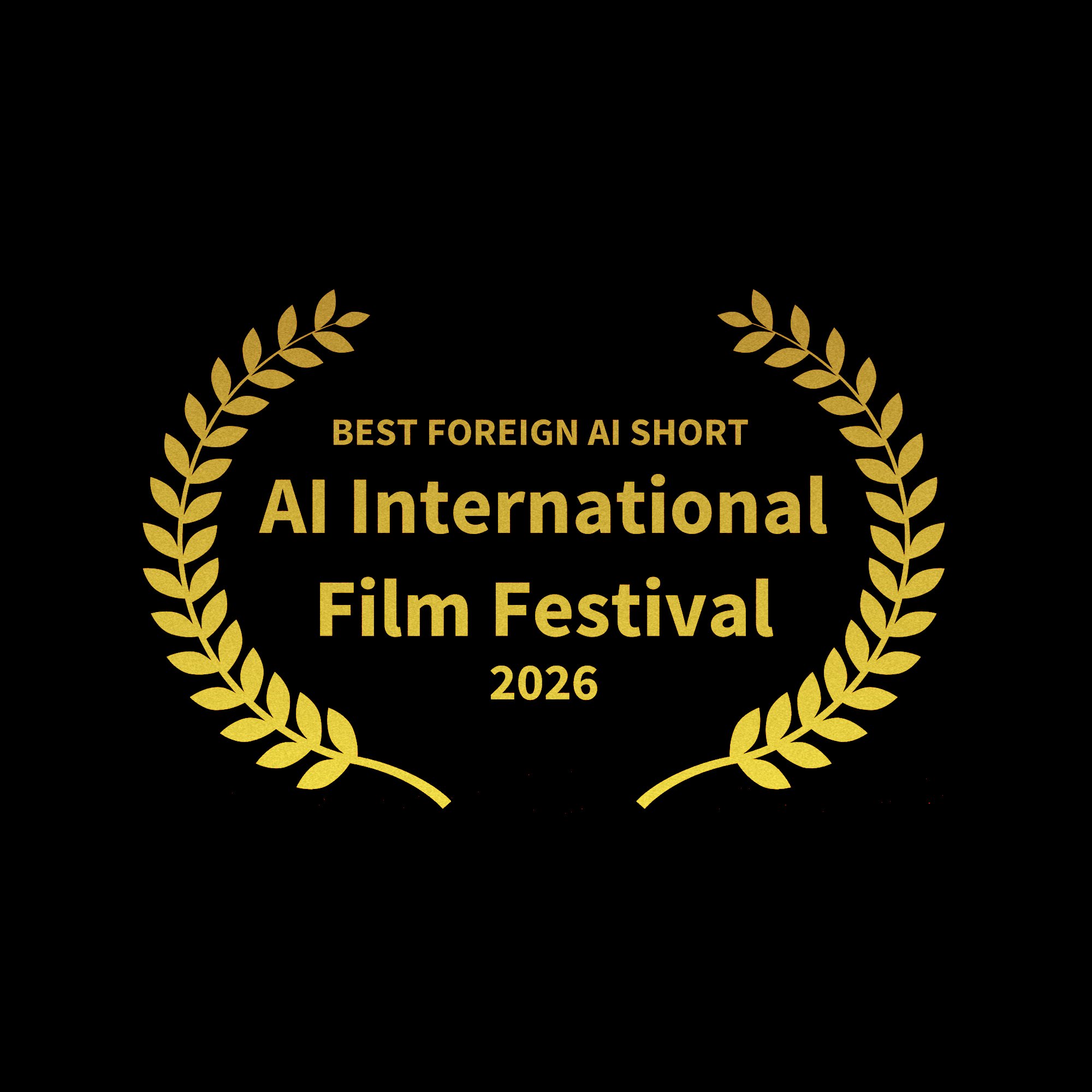 Best Foreign AI Short — AI International Film Festival